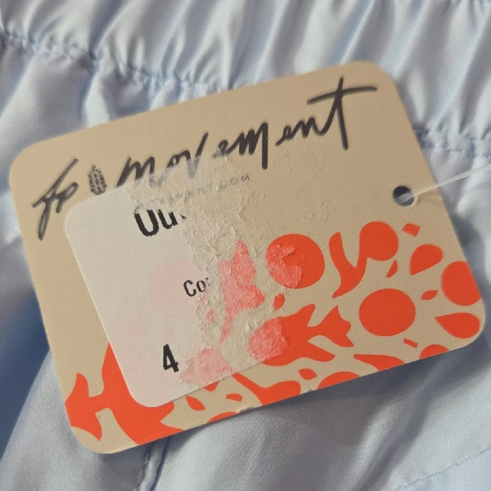 FP Movement by Free People Light Blue Athletic Shorts - Picture 2 of 7